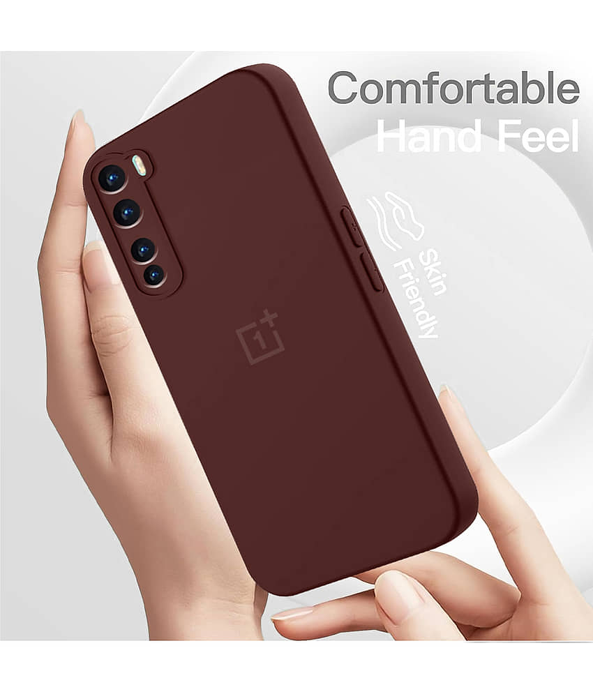 BIG WINGS Shock Proof Case Compatible For Silicon OnePlus Nord ( Pack of 1 ) view 2