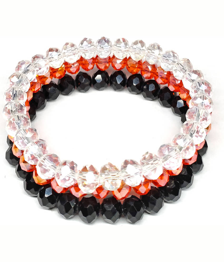 DAIVYA WELLNESS - Multicolor Bracelet ( Pack of 3 ) view 2