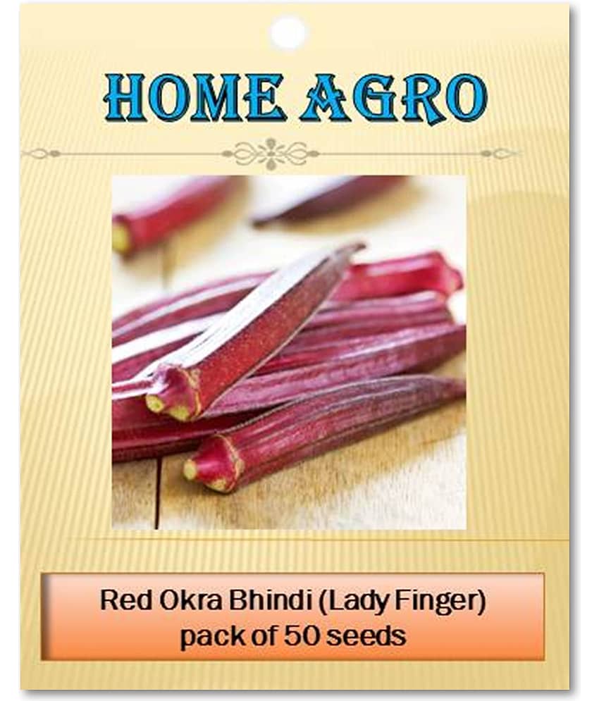 homeagro - Lady Finger Vegetable ( 50 Seeds ) view 2