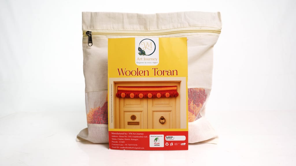 Woolen toran view 2