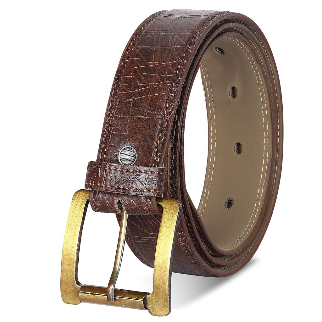 Black Formal/casual PU Leather Belt For Men BT05-BKL05 view 2
