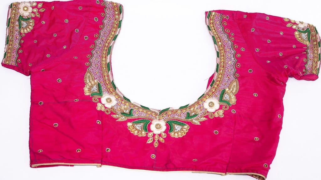 sonchiraiya Blouse view 2