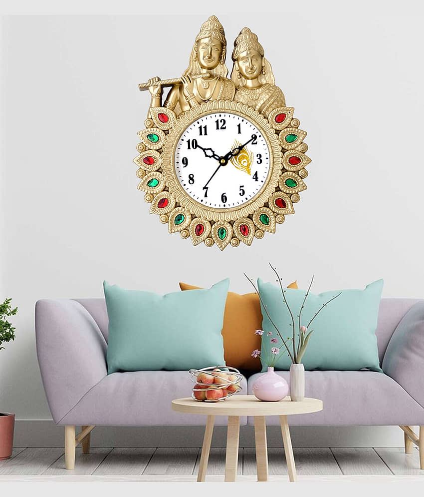 shivaira Assymetric Analog Wall Clock view 2