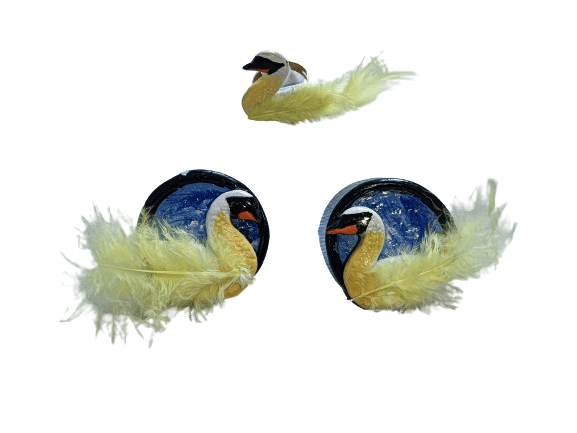 HANDMADE JEWELERY PEACOCK DESIGN view 2