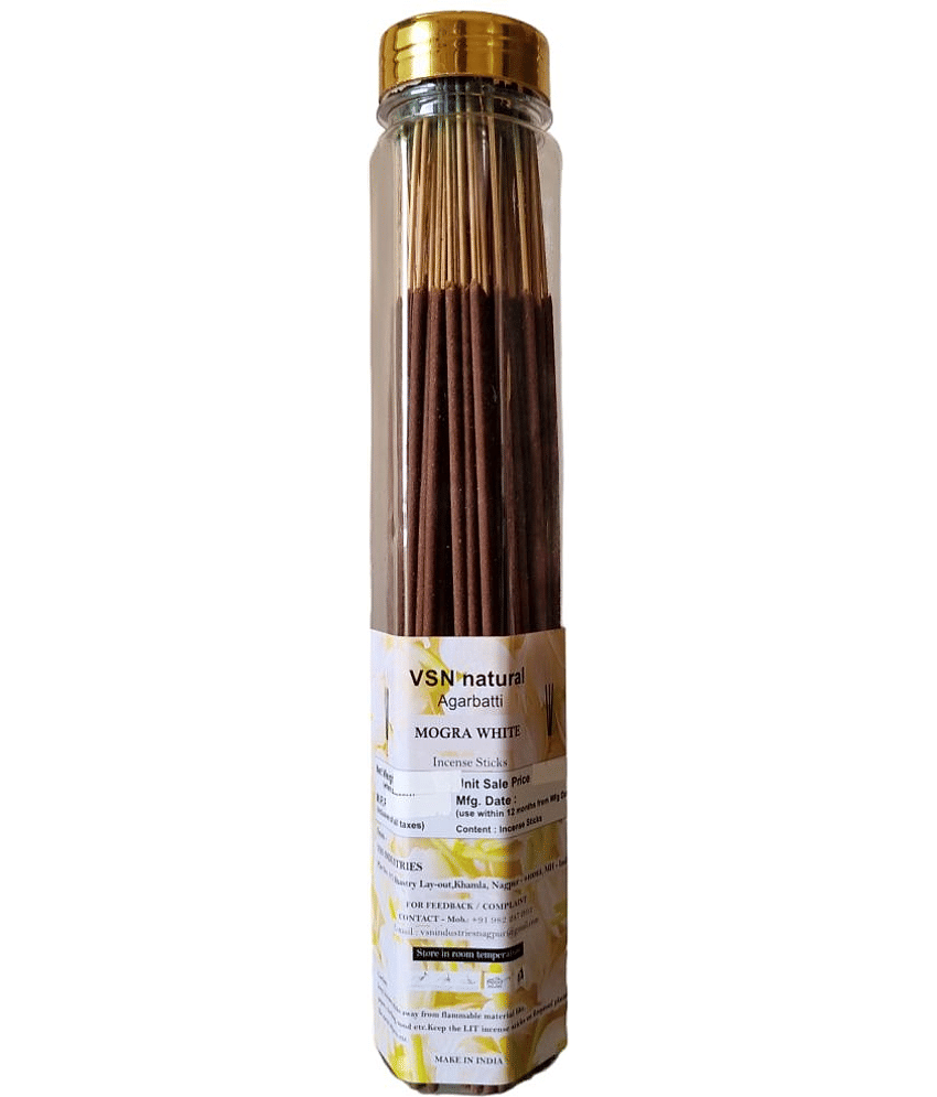 VSN natural Incense Stick Mogra 1 gm ( Pack of 1 ) view 2