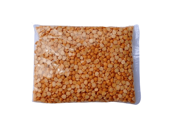 Matar Dal or Yellow Split Peas view 2