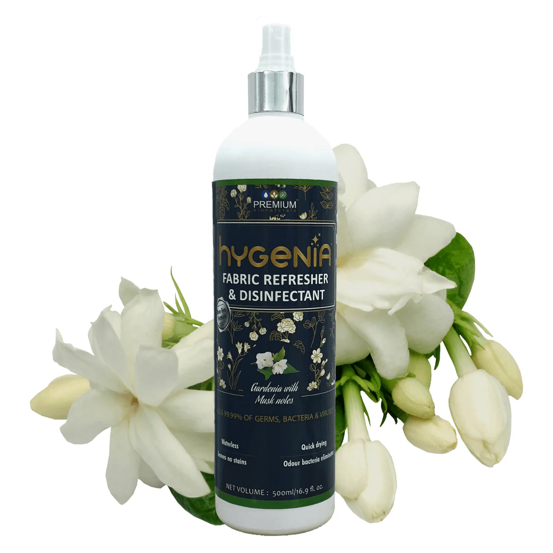 Fabric Refresher & Disinfectant - Gardenia with Musk Notes 200 ML Pack of 2