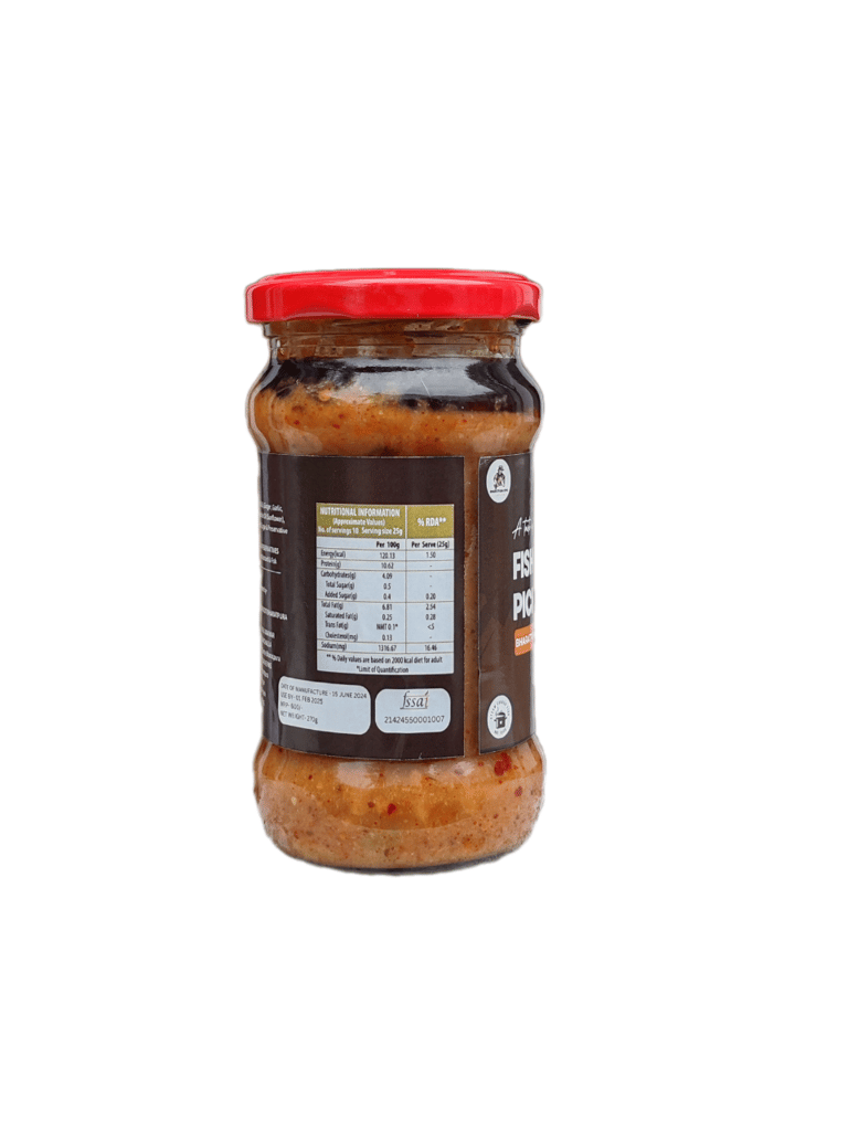 Bharatpura Authentic Fish Pickle 250Gm view 2