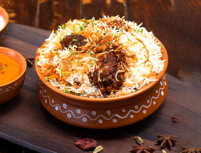 Gosht Dum Biryani