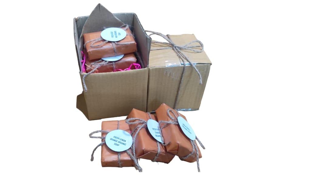 Organic Soap (Gift Hamper) view 2