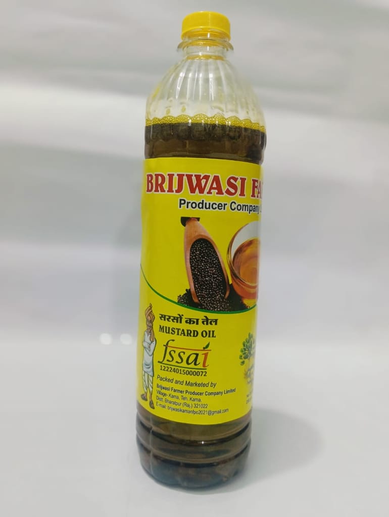 Mustard Oil - 1 Lt. view 2