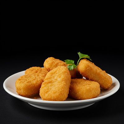 Chicken Nuggets [6 Pcs]