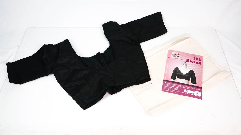 Silk Blouse view 2
