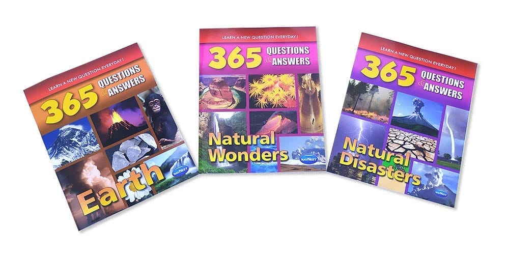 Navneet 365 Questions& Answers-Wonders,Disaster,Earth [Paperback] Navneet Children Books view 2
