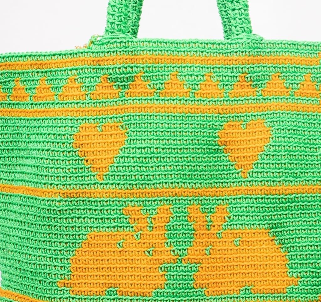 Eco-friendly bag* Stylish and unique bagg* view 2