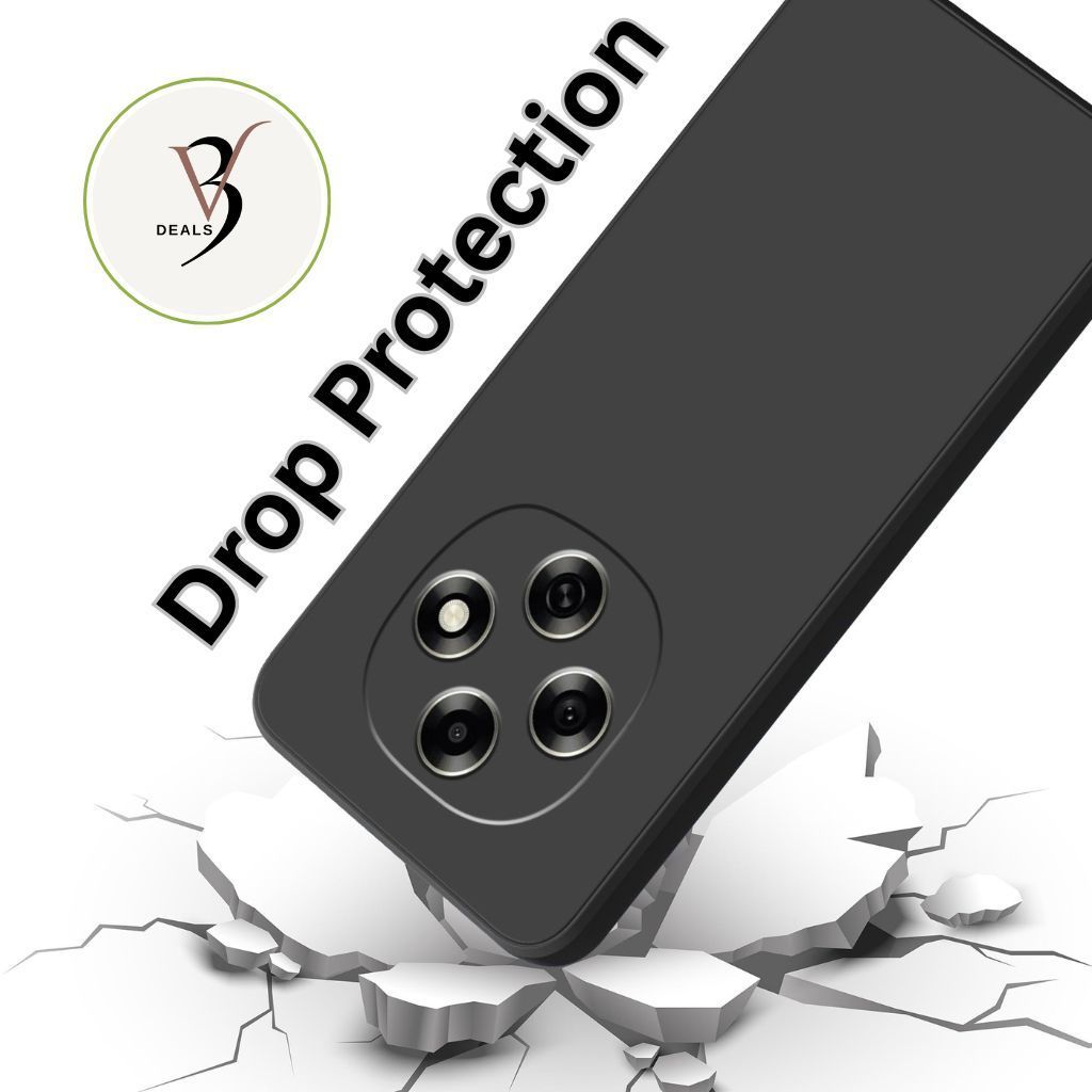 V3Deals Imported Protective Phone Case Compatible for Oppo F31 Pro 5G, Shockproof Design with Raised Camera and Screen Edges, Soft Flexible Silicon Material, Slim Fit with Non-Slip Matte Finish view 2