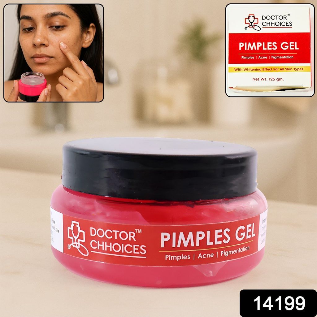 Doctor Chhoices / Choices Pimples Gel – 125 gm (1 Pc) view 2