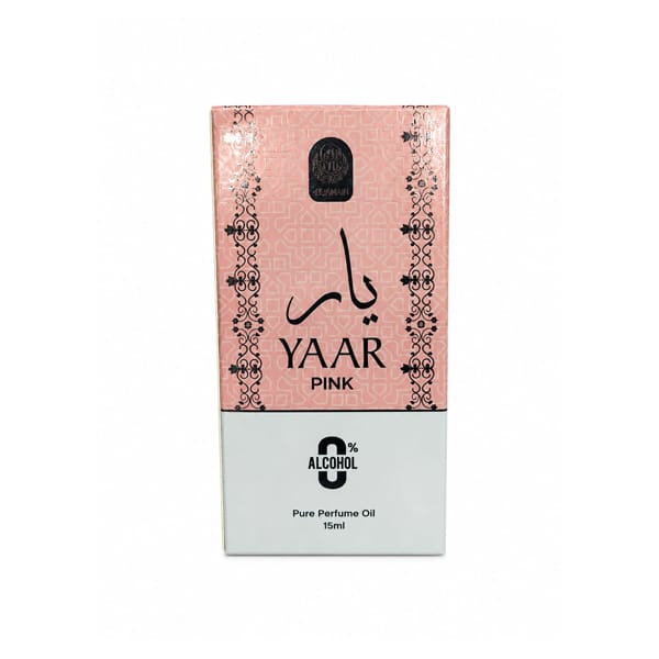 AL Hayati Yaar Pink Perfume Oil For Women view 2