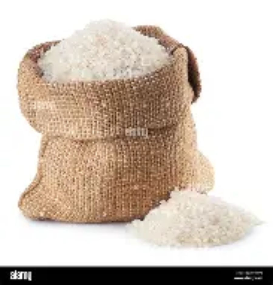 Premium Quality White Rice - 50 kg - One jute bag of rice view 2