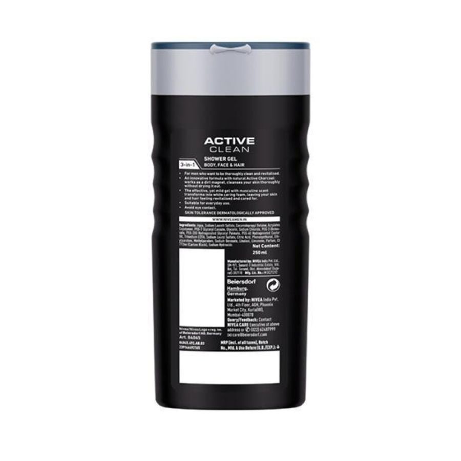 Nivea Men Active Clean 250 Ml view 2