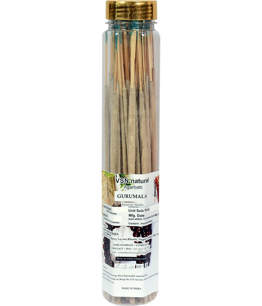 VSN natural Incense Stick Natural 2 gm ( Pack of 1 )