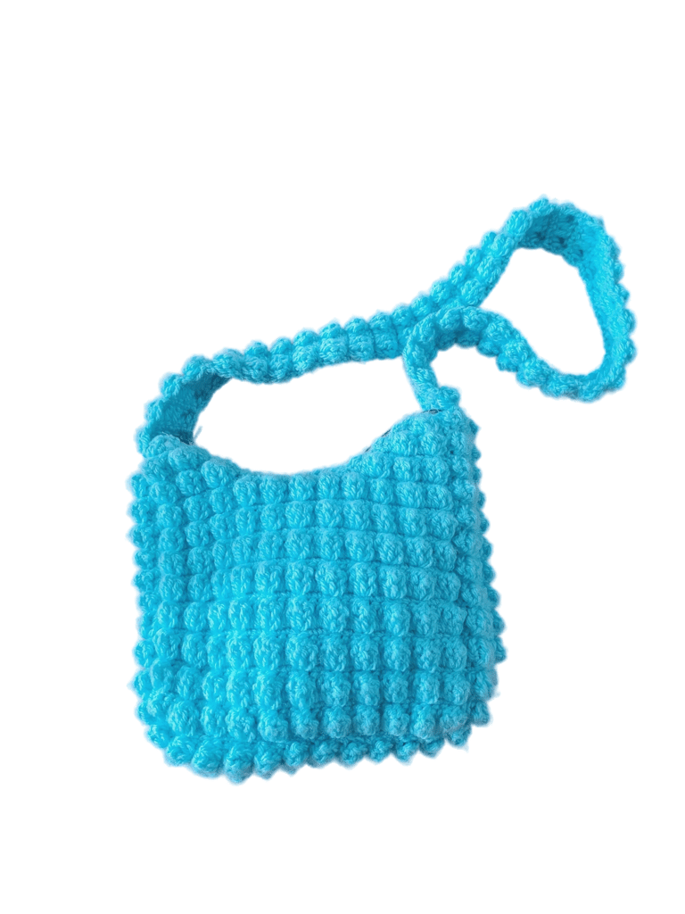 Handmade Woolen Hand Bag view 2