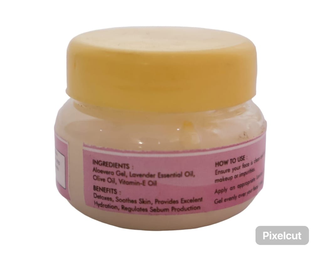 Natural Aloe Vera & Olive Oil Hydrating Skincare Cream view 2