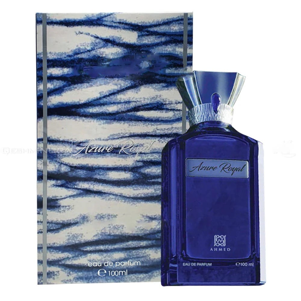 Ahmed Al Maghribi Azure Royal Eau De Parfum For Unisex 100ml view 2
