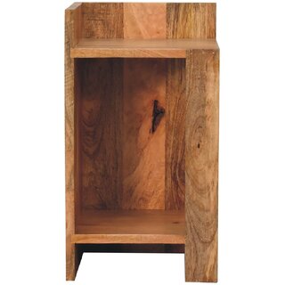 Oak-ish Box Bedside view 2