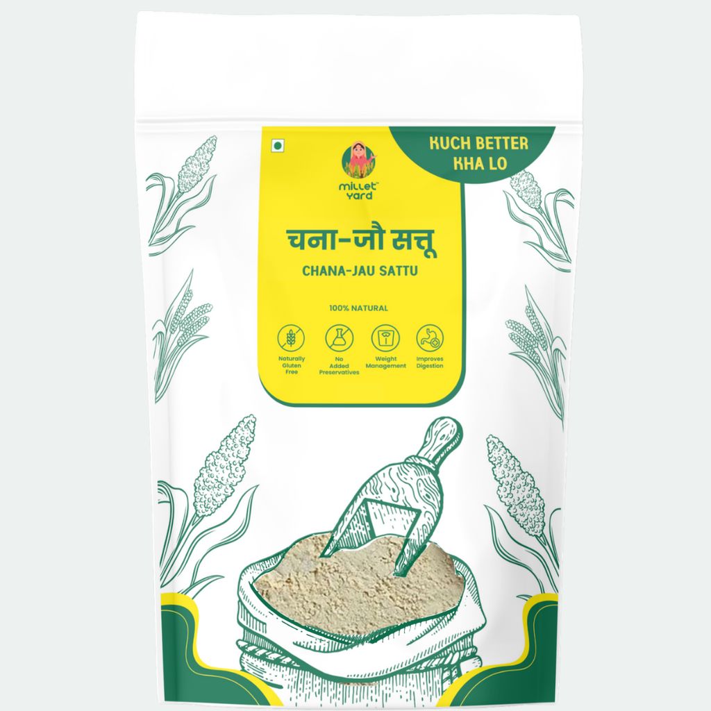 Millet Yard Chana Jau Sattu 400 gram
