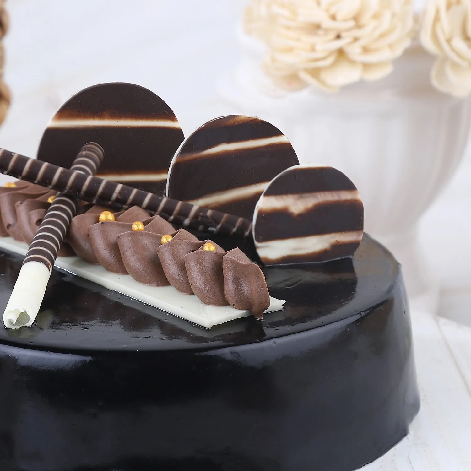 Dark Chocolate Truffle Bliss Half Kg view 2