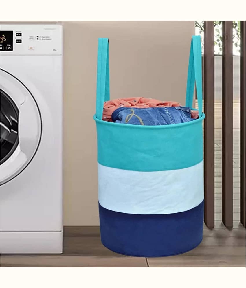 Cutbaaz Multicolor Laundry Bags ( Pack of 1 )