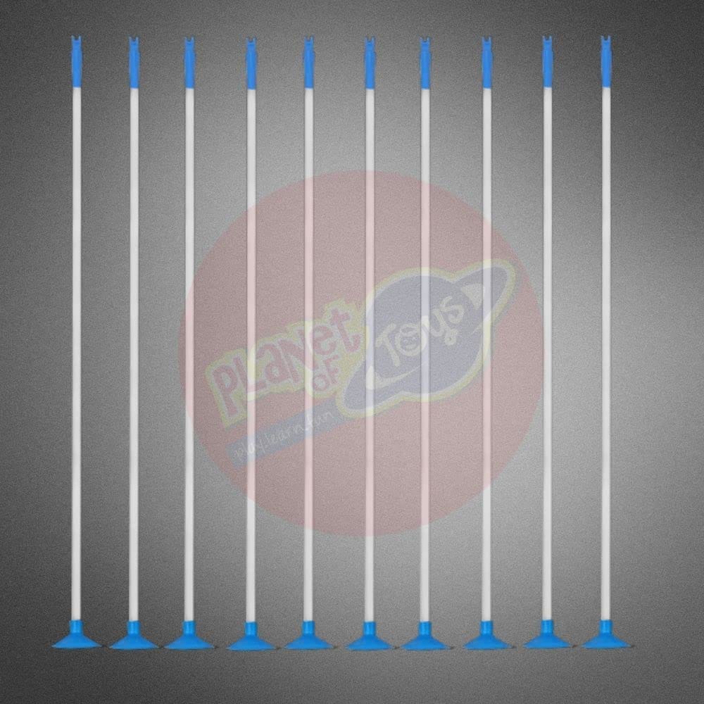 Planet Of Toys Archery Set for Kids Bow and Arrow Toys for Boys | Outdoor Bow Arrow Dhanush Baan Target Game for Kids - Multicolor view 2