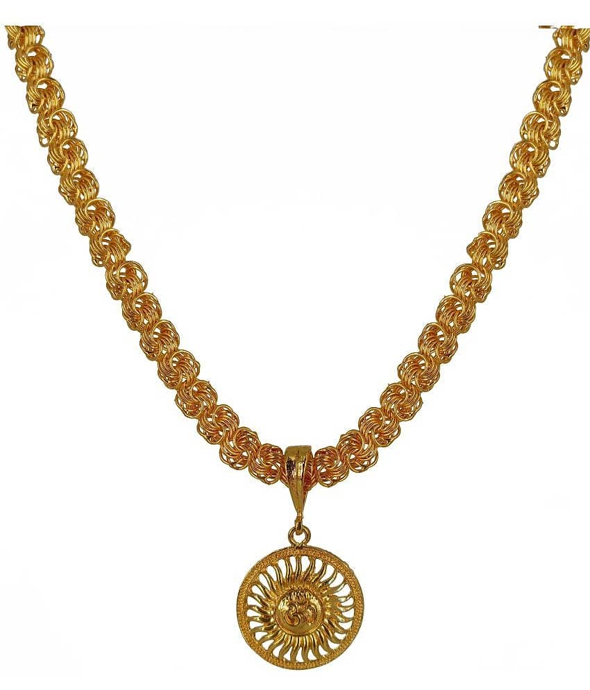 JIPPA - Gold Pendant set ( Pack of 1 ) view 2