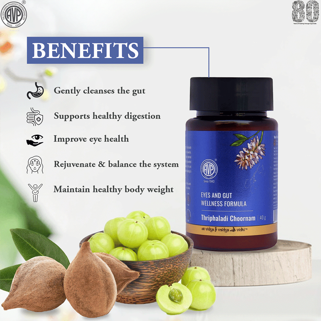 Triphaladi Choornam - 40 Gms view 2