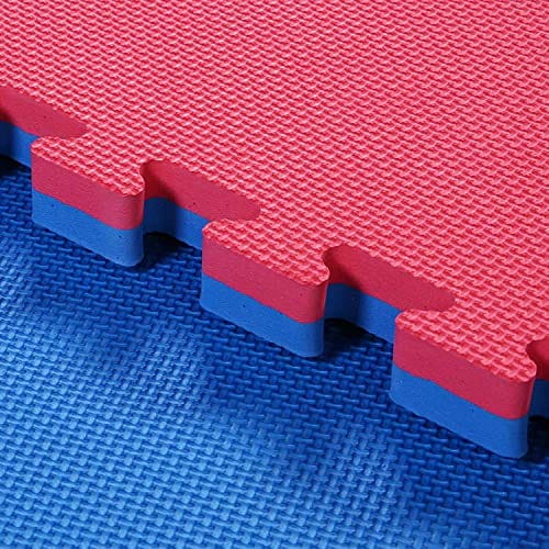 Interlocking Puzzle Mats - High Density EVA Foam Tiles for Home, Gym, Kids Playroom view 2