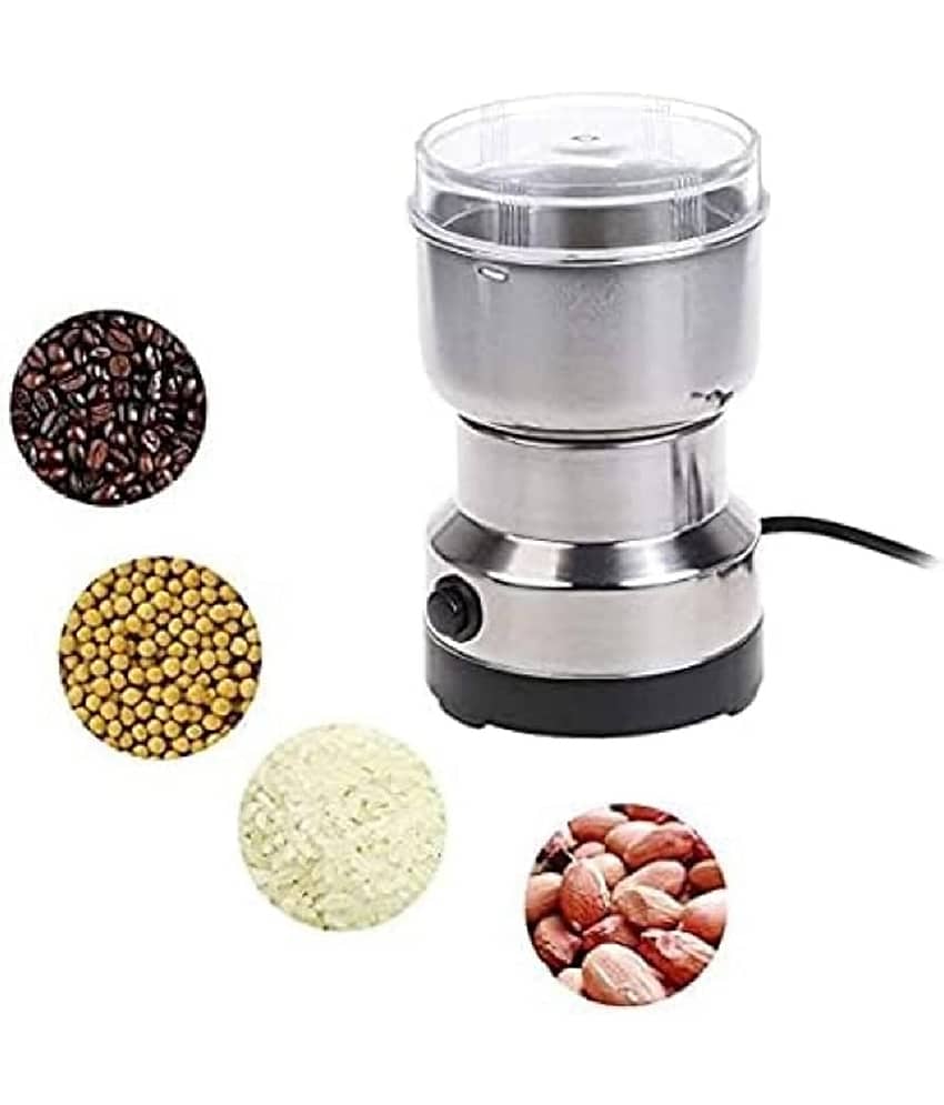 Mini Electric 150 Watt Dry Mixer Grinder for Coffee and Spices Stainless Steel 1 Coffee Grinder view 2