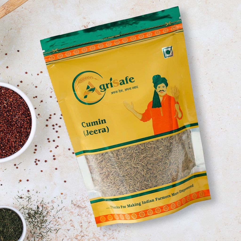 Agrisafe Jeera Whole (Cumin seed) 500 gm view 2