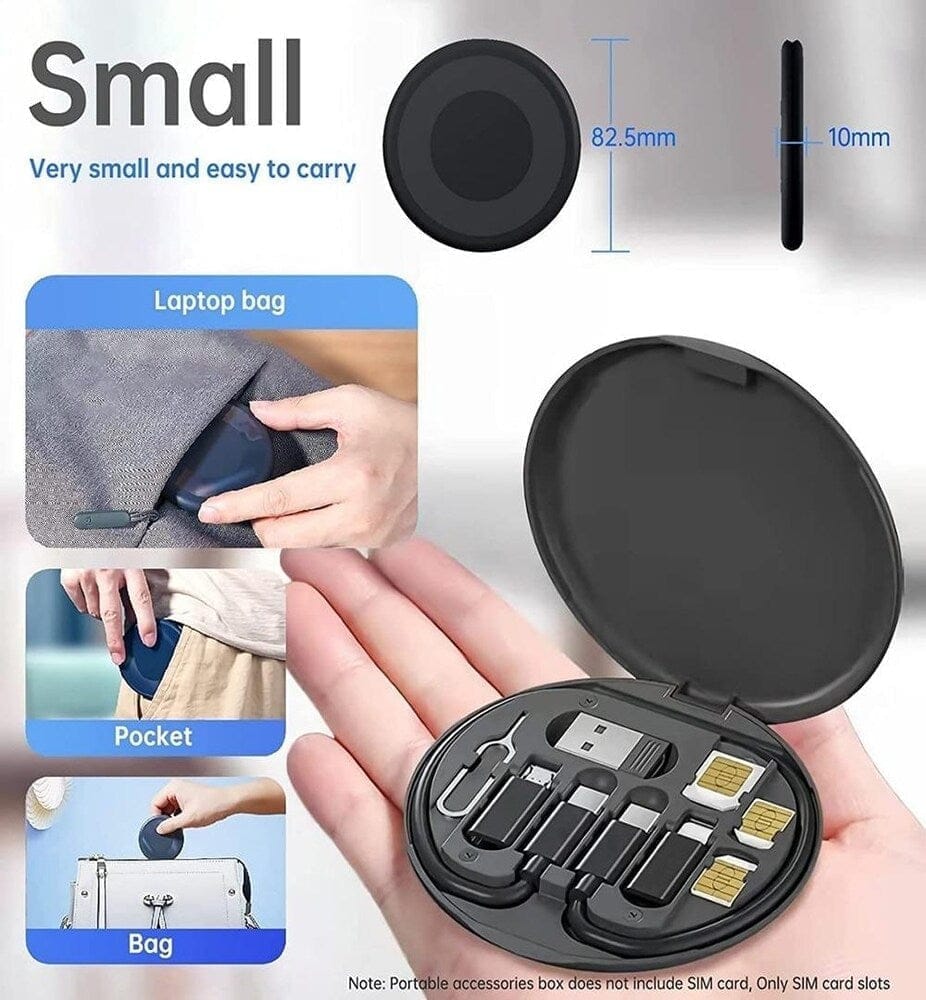 Fast Charging Data Cable Mini Multi-Functional Set view 2