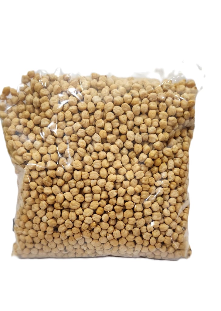 Organic White Bengal Gram (Sanagalu) 1 Kg GANDIVA FPC view 2