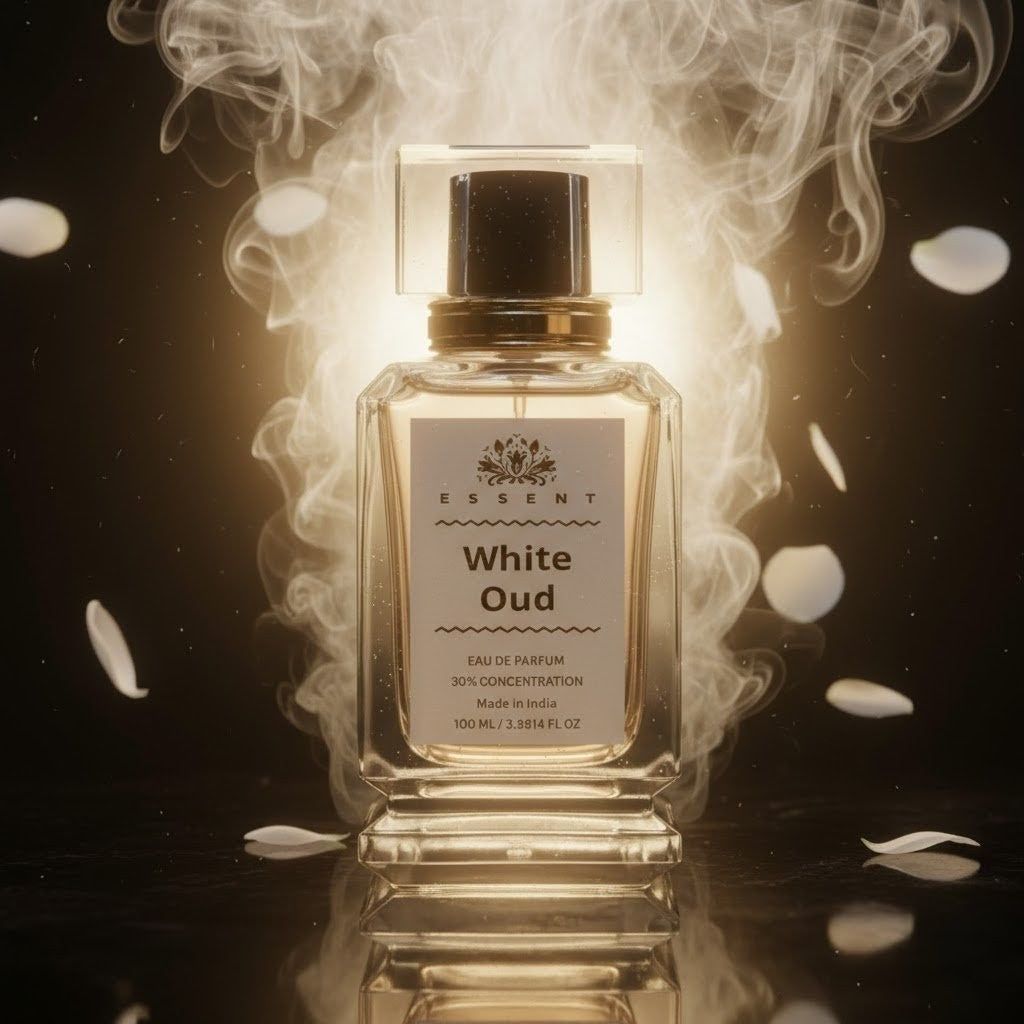 Essent Perfumes White Oud Eau de Parfum (EDP) – Smooth White Oud Woody Long Lasting Perfume – Unisex Fragrance view 2