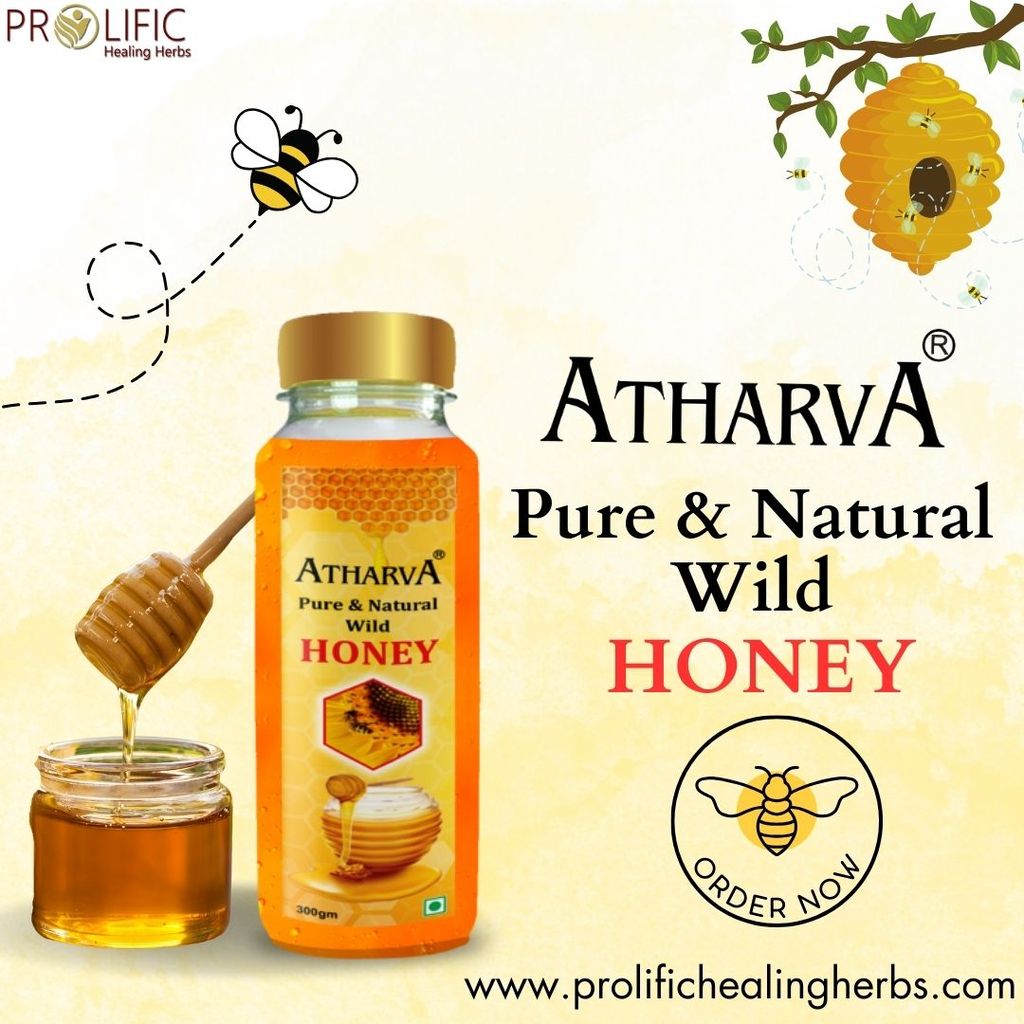 Natural Honey ( Improve Immunity, Useful in cold & cough, Energy BoostHelps in weight loss, Rich in antioxidants )