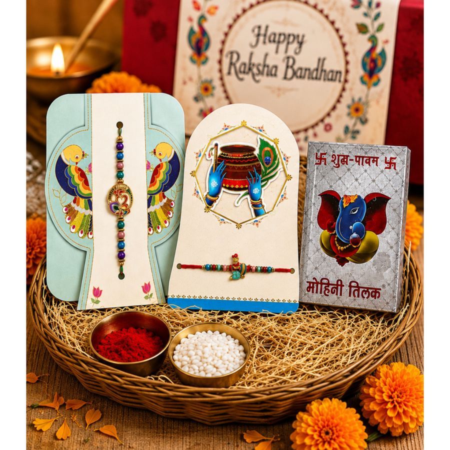 Designer Rakhi view 2