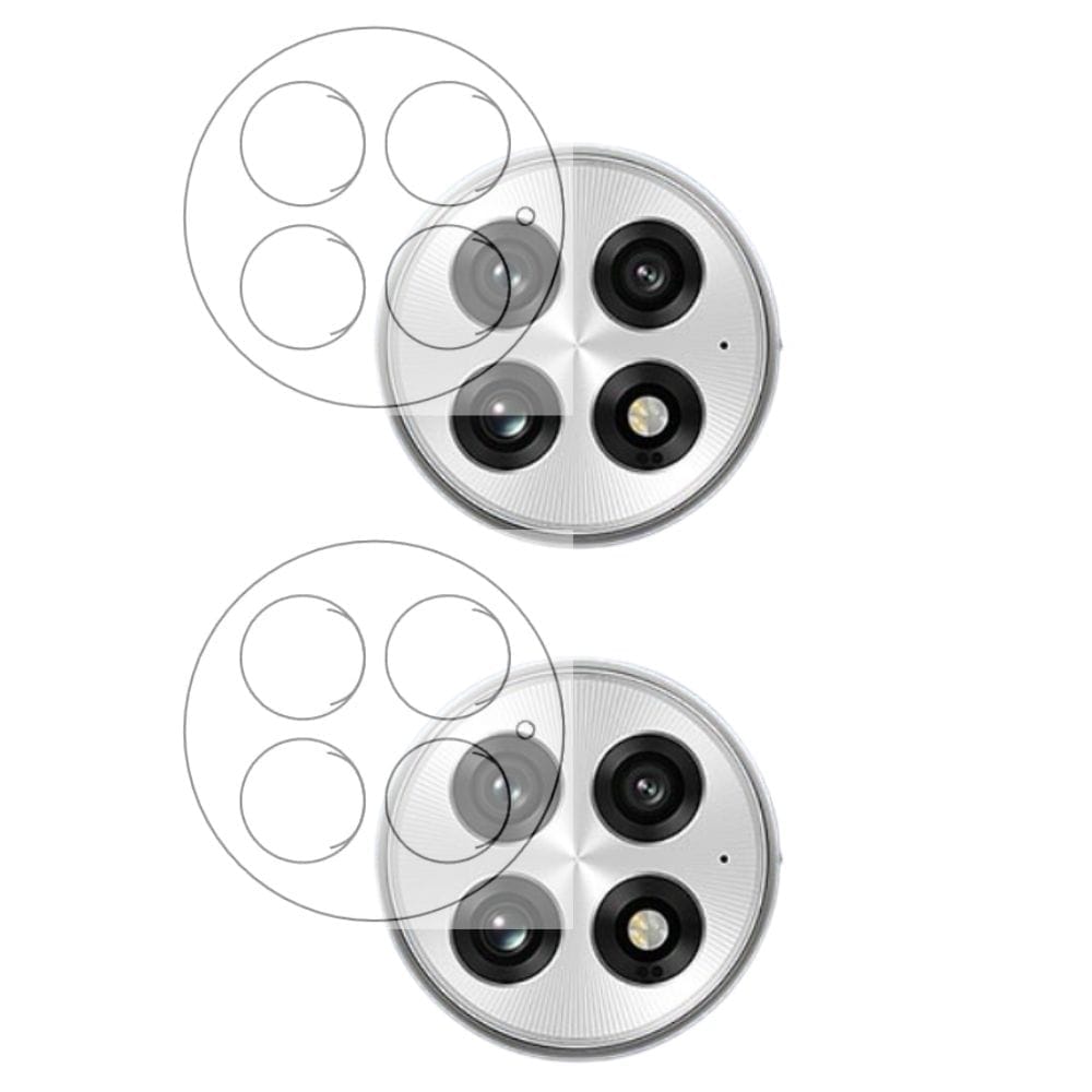 ISAAK Back Camera Lens Protector compatible for OnePlus 13 (Pack of 2) view 2