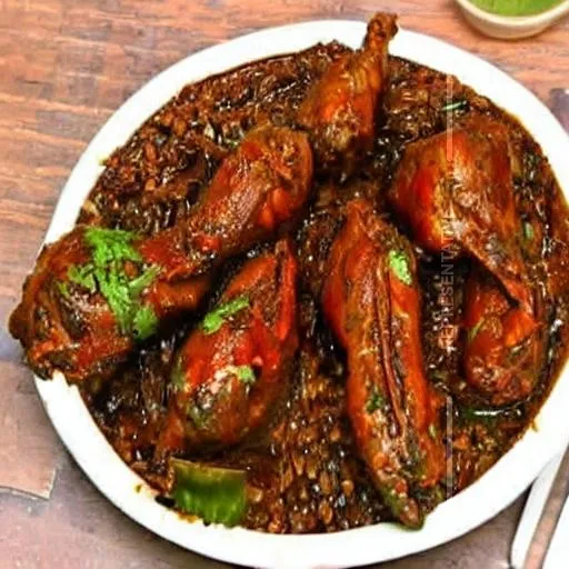 Smoked Bhatti Ka Murg