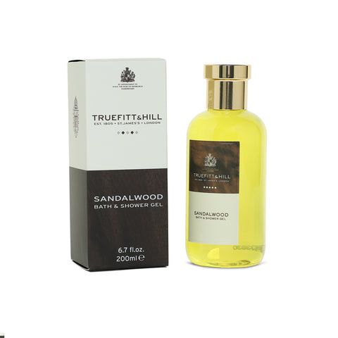 Truefitt & Hill Sandalwood Bath & Shower Gel 200 Ml