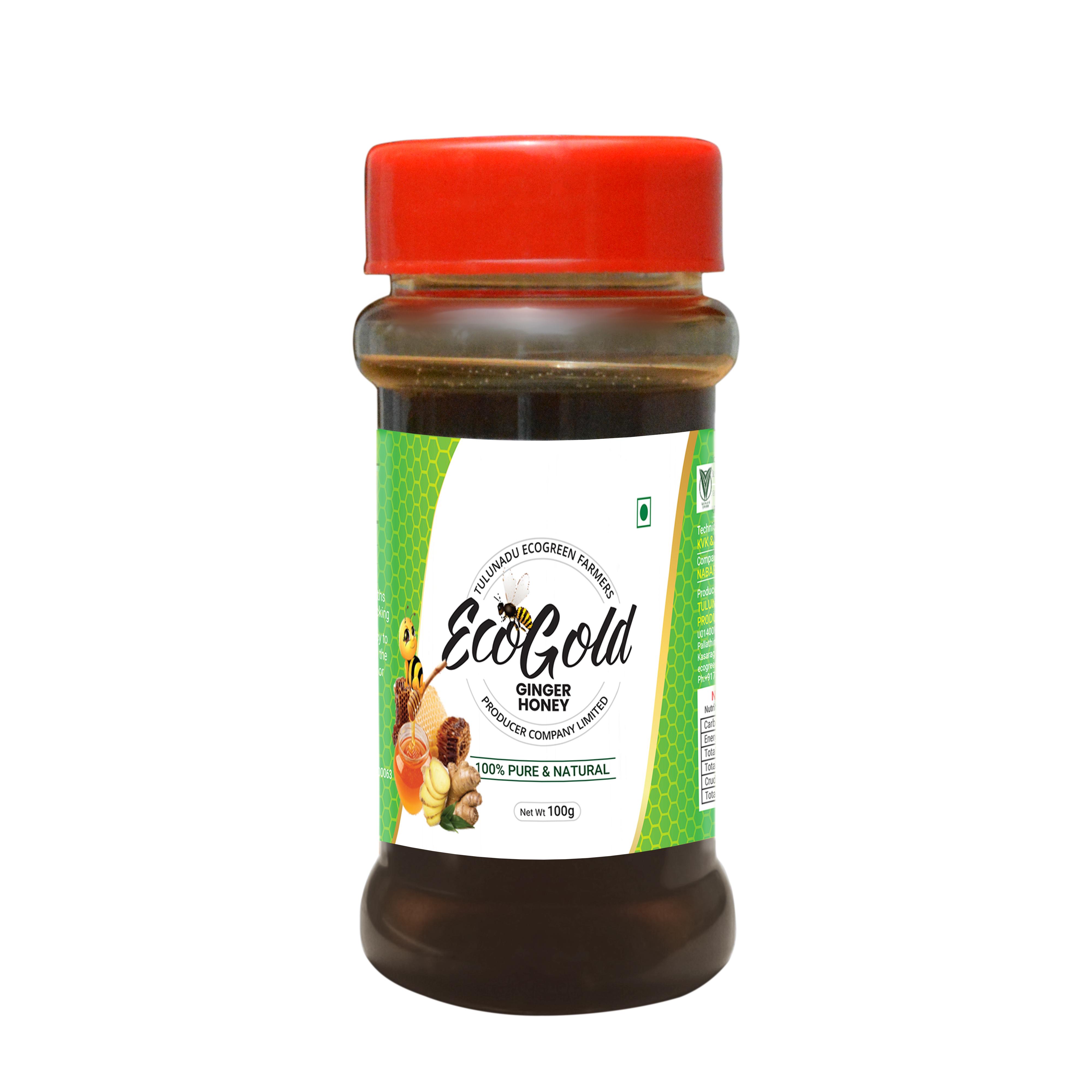 Ginger Honey 100g