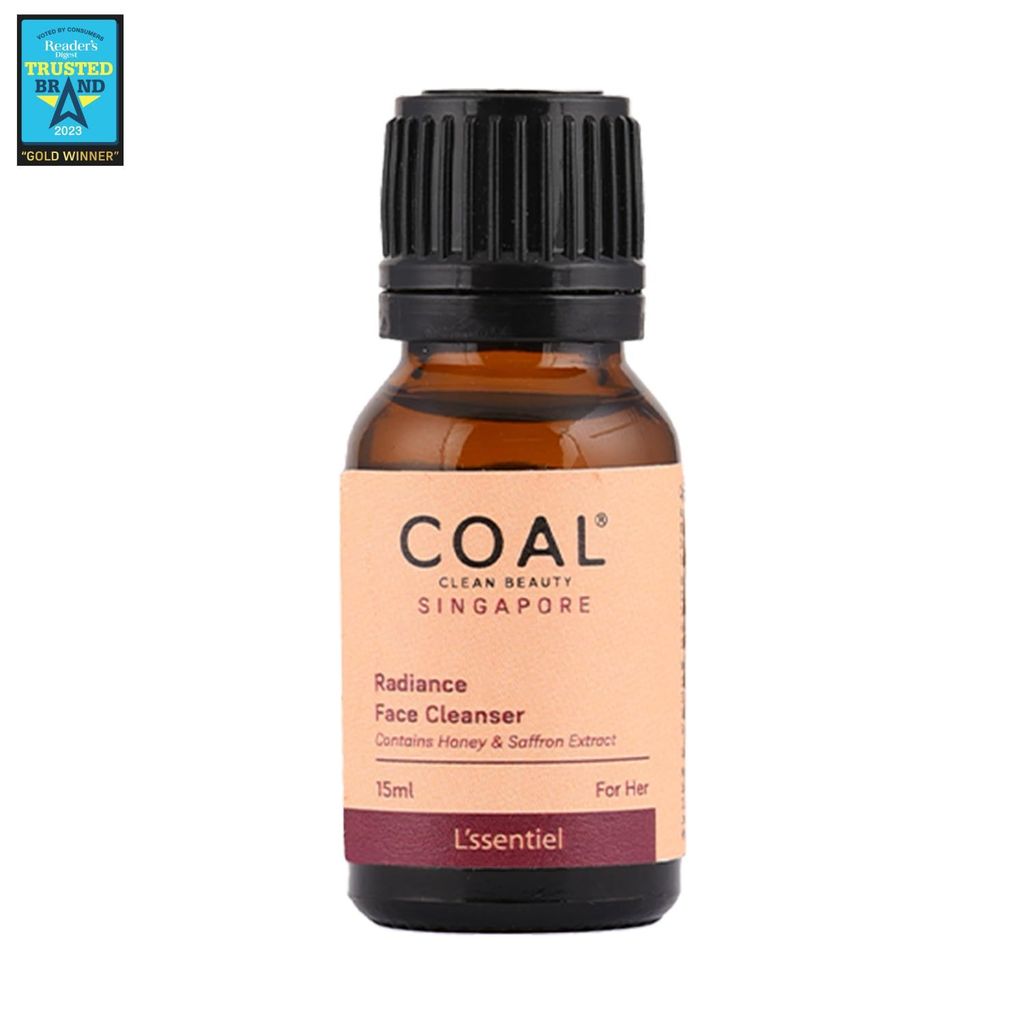 COAL Clean Beauty Radiance Face Cleanser - | Honey Saffron Extract Cocamidopropyl Betaine Decyl Glucoside Glycerin Deeply Cleanses Moisturises & Hydrates Women Skin All Types view 2