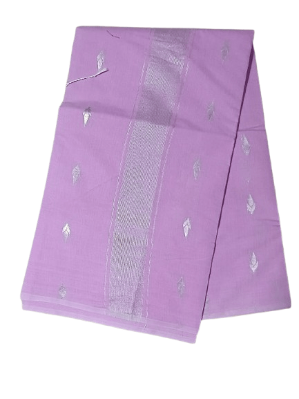 Kalyani Cotton Saree for Women | Soft Pure Cotton Saree with Blouse Piece | Traditional Daily Wear Handloom Style Saree | Lightweight Breathable Cotton Saree for Office, Casual & Festive Wear | with blouse