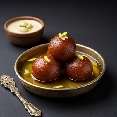 Gulab Jamun (2 Pcs)